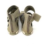 Sorel Out n About Plus Strap Sandal Zip Back Roman Green Women's Size 7 Photo 1