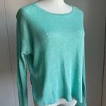 Eileen Fisher Womens Organic Linen Lightweight Sweater Size Sm Cropped Photo 1