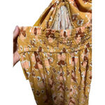 Aerie Halter Maxi Linen Blend Sun Dress NWOT Size small Photo 3