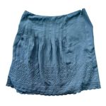 Loft Gray and Navy Skirt Set Photo 2