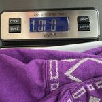 Jaclyn Smith Linen Blend Embroidered Bohemian Sleeveless Purple Dress Women's M Photo 9