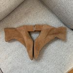 Stuart Weitzman Yuliana 60 Camel Suede Sock Ankle Boot Size 6 Photo 8