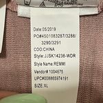 Jessica Simpson NWT Women's Rose Colored "All You Need Is Love" Shirt X-Large Photo 11