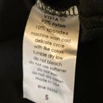 Susana Monaco Women's Black High Waisted Slit Pull On Pencil Mini Skirt Size S Photo 4