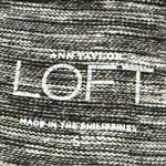 Loft  Black and White Knit Dress Photo 1