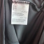 INC International Concepts Black Ruched Short Sleeve Midi Shirtdress XXL Photo 9