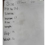 Chico's Women's Brown Cotton Blend Pants Size 1.5/M/10 Short Career Casual Jeans Photo 4