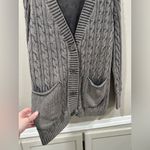 Buckle Gilded Intent Washed Grandpa Cardigan Sweater Photo 4