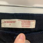 No Boundaries  Dark Wash Jeans Size 7 Photo 4