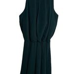 Miami  Sleeveless Fit & Flare Dress Green Photo 0
