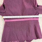 Lane Bryant NWT  Women's Purple Blazer Jacket Size 18‎ Career Business Office Photo 2