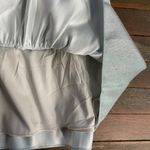 Amanda Uprichard  Connolly Ice Blue Shimmer Tiered Mini Dress - Sz S 🧡🎀 Photo 15