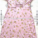 ASOS Nobody's Child x  Plus Beatrice Corset Front Midi Dress in Lilac Size 24 Photo 6