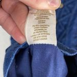 Free People New Romantics Denim High-Neck Cutout Sleeveless Mini Dress Size 0 Photo 6