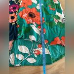 Anthropologie Dinah Collared Halter Mixed Media Print Retro Tunic Dress size 0 Photo 8