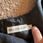 Avec Les Filles  Pinstripe Crop Top SZ xs Photo 5