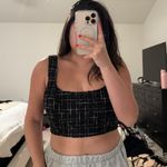 ZARA Tweed Top Photo 0