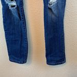 sts blue  Taylor Tomboy sz 28 girly floral feminine low rise dark wash preppy Photo 3