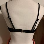 SheIn Black Ribbed Wired Bikini Top Photo 2