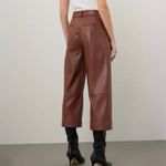 Jason Wu  Wide Leg Vegan Leather Pants Size 4 Photo 1