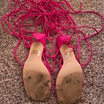 These Three Boutique Donella Heels- Neon Pink  Photo 3