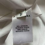 Altuzarra Mayumi white pleated side tie skirt Size 4 Photo 8