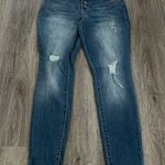 Maurice's Maurice’s Denim Flex Mid-Rise Small-Long Jeggings Photo 1