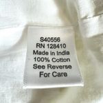 Ann Mashburn Embroidered Tiered Midi Dress XL White Yellow Cottage Tea Party NWT Photo 9