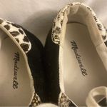 Madewell  Sidewalk Low Top Sneakers in Suede and Spot Calf Hair Size 8M Photo 4