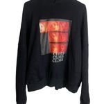 C2H4 Clones Hoodie Sweatshirt Mens XS Black Graphic Cotton Post Apocalypse 2017 Photo 0