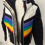 Superdry Chrome Fuji Hooded Puffer Coat Jacket Photo 2