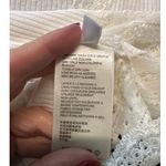 Urban Outfitters Women's Darcy Lace Trim Button-Up Cropped Top, Size XS, EUC Photo 4