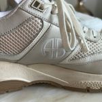 ANINE BING  Sport Women’s Dina White/Off-White Lace Up Leather‎ Sneakers Size 9 Photo 4