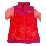  OSO Hooded Vest & north face sweater both size medium Photo 5