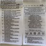 Adidas Originals Polo T-shirt Short Sleeve Quarter Zip Cream Red Blue XS Photo 7