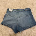 Free People NWT x We The Free Honeycomb Denim Brief Photo 3