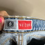 Arizona Jeans Vintage  size 11 bleach splatter cut off ankle jeans Photo 8