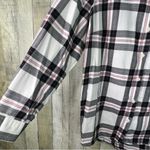 Faded Glory  2X (18W-20W) Flannel Plaid Long Sleeve Button Front Shirt w/Pockets Photo 5