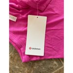 Lululemon Hold Tight Cropped Tank Top Sonic Pink Size 2 Photo 9