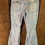 Arizona Jeans Arizona Extreme Flare Light Blue Women's Jeans Size 9 Photo 4