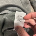 EXPRESS  Size XS Oversized NWT Ruffle Long Sleeve Sweat Shirt Dress Photo 2