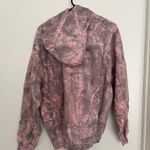 Abercrombie & Fitch  Pink Camo Hoodie Photo 3