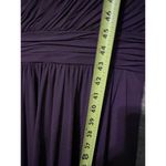 Bridesmaids Dress Size 4 Burgundy Long Formal Emperor Mori Lee Gardner Small Photo 8