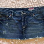 Volcom Vintage Denim Mini Skirt Photo 0