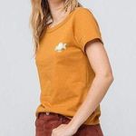 Vans SKIMMER SUNFLOWER MUSTARD WOMENS TEE Photo 0