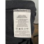 Nike  Women's Black Jogger Sweatpants Size‎ Medium Drawstring Waist Logo Photo 6