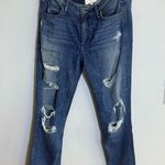 McGuire Denim McGuire distressed Newton skinny jeans dark wash size 28 Photo 0