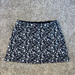 Tranquility by Colorado Clothing Black and White‎ Patterned Skirt Size M Photo 2