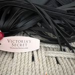 Victoria's Secret NWT Victoria’s Secret Black FringeBackpack Photo 8