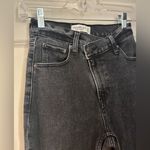 Abercrombie & Fitch Abercrombie Curve Love 90s Slim Straight High Rise Crossover Jeans, 24/00 Photo 1